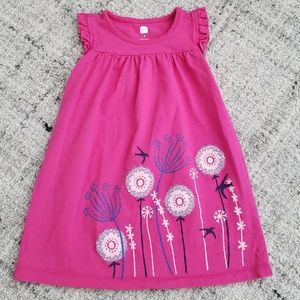 Tea Collection Girls Dress Floral Print